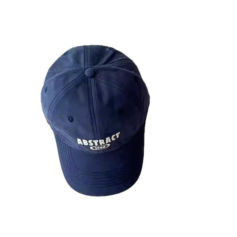 Men's Casual Abstract Graphic Cap Bowlift
