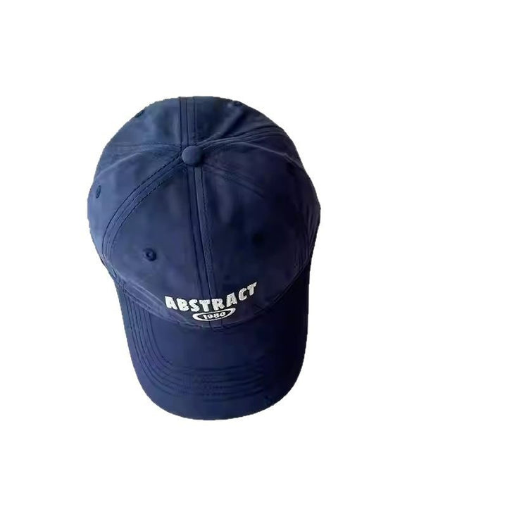 Men's Casual Abstract Graphic Cap Bowlift