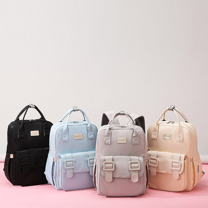 Multi-Pocket Lightweight Backpack Bowlift