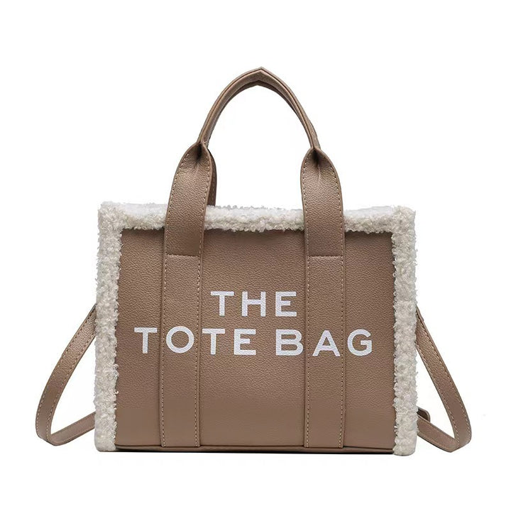 Fashionable Handbag With Removable Shoulder Strap Bowlift