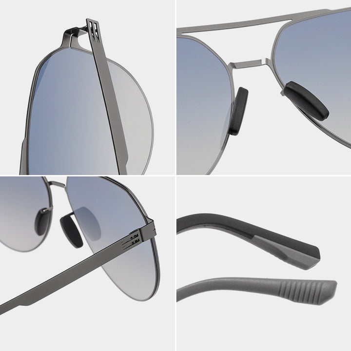 Premium Lightweight Aviator Sunglasses Bowlift