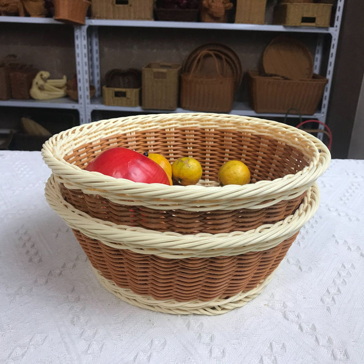 Durable Woven Storage Basket Bowlift