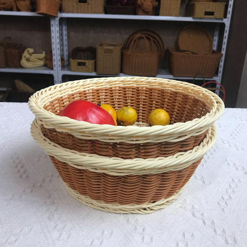 Durable Woven Storage Basket Bowlift