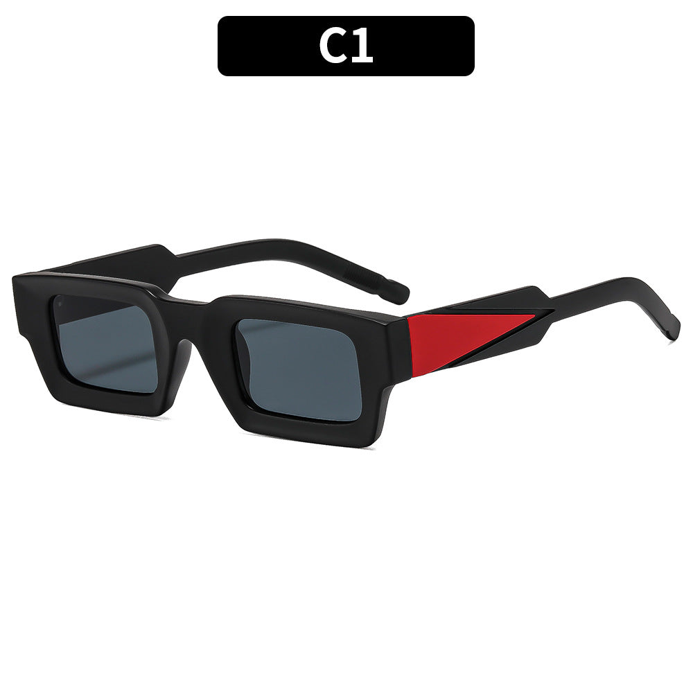 Oversized Angular Sunglasses