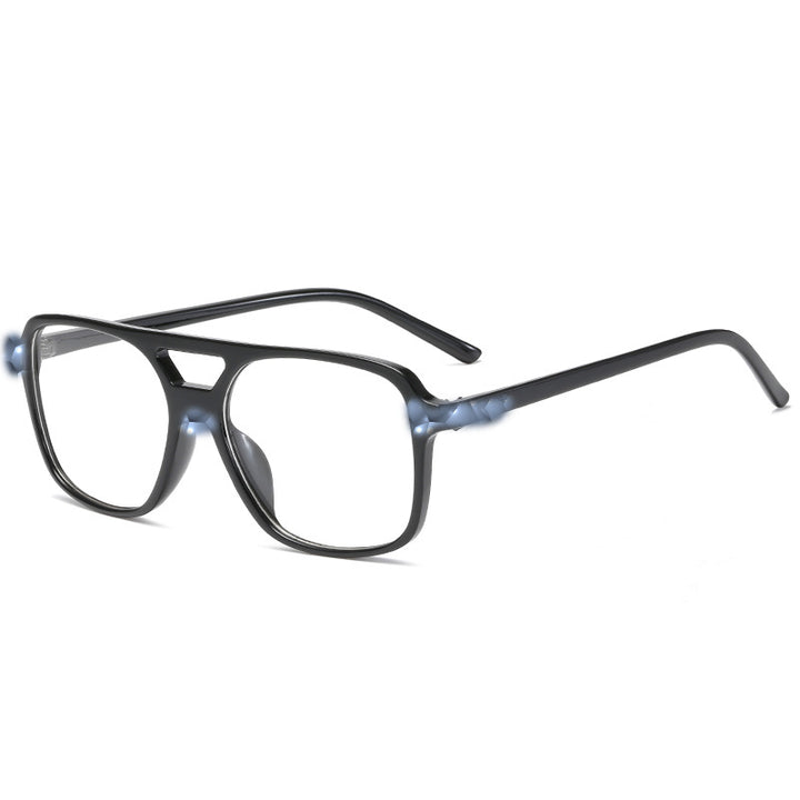 Women’s fashionable rectangular glasses with stylish frame Bowlift