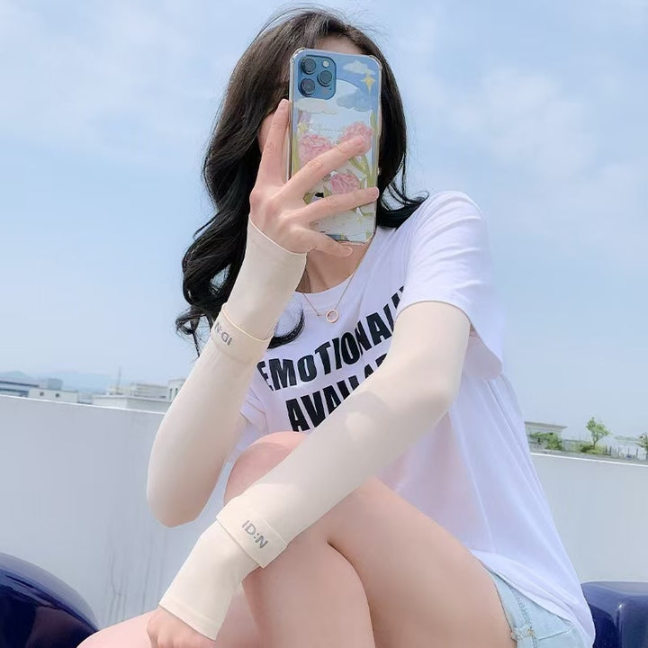 Ladies UV protection arm sleeves Bowlift 1782915640