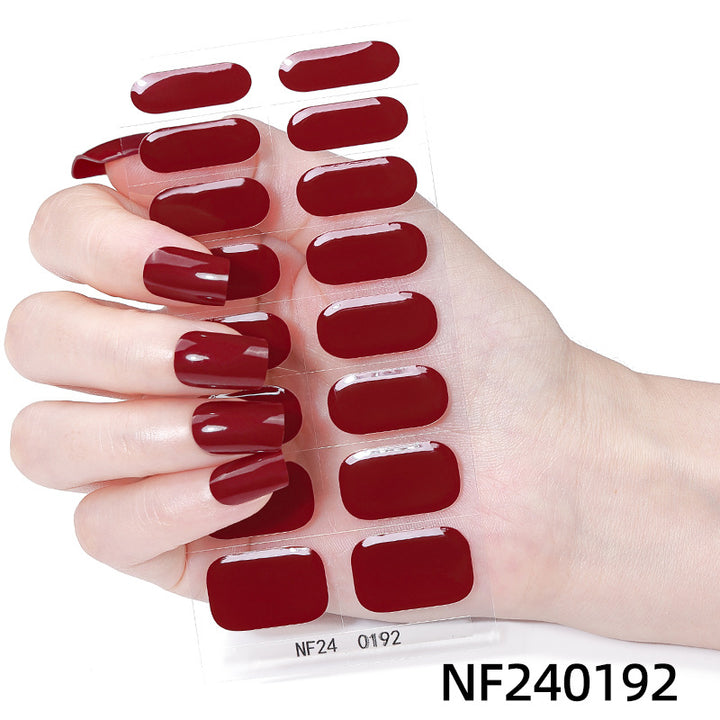 Premium Self-Adhesive Nail Wraps