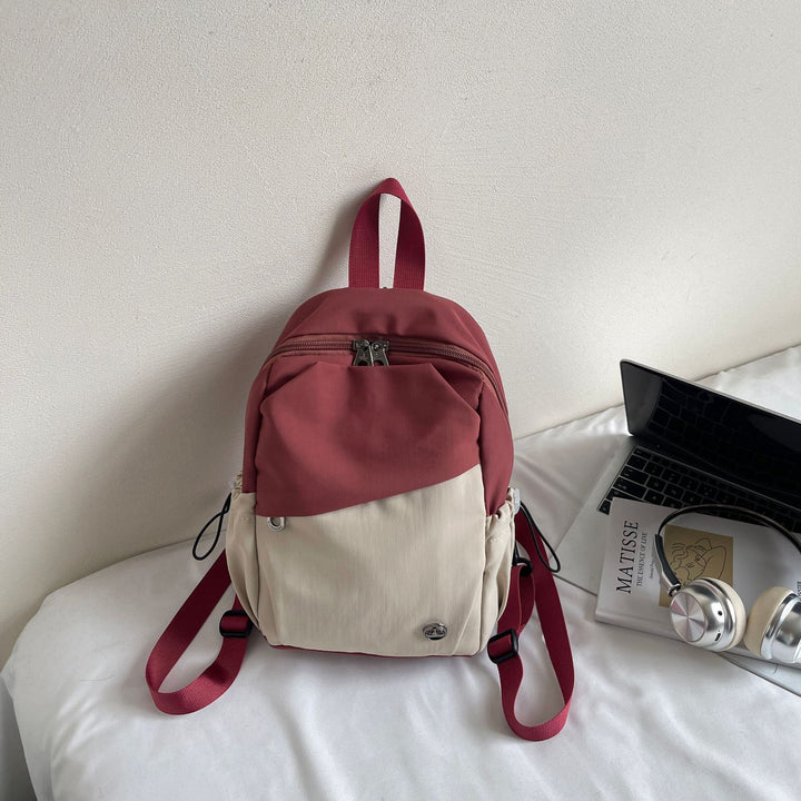 Compact Dual-Color Backpack