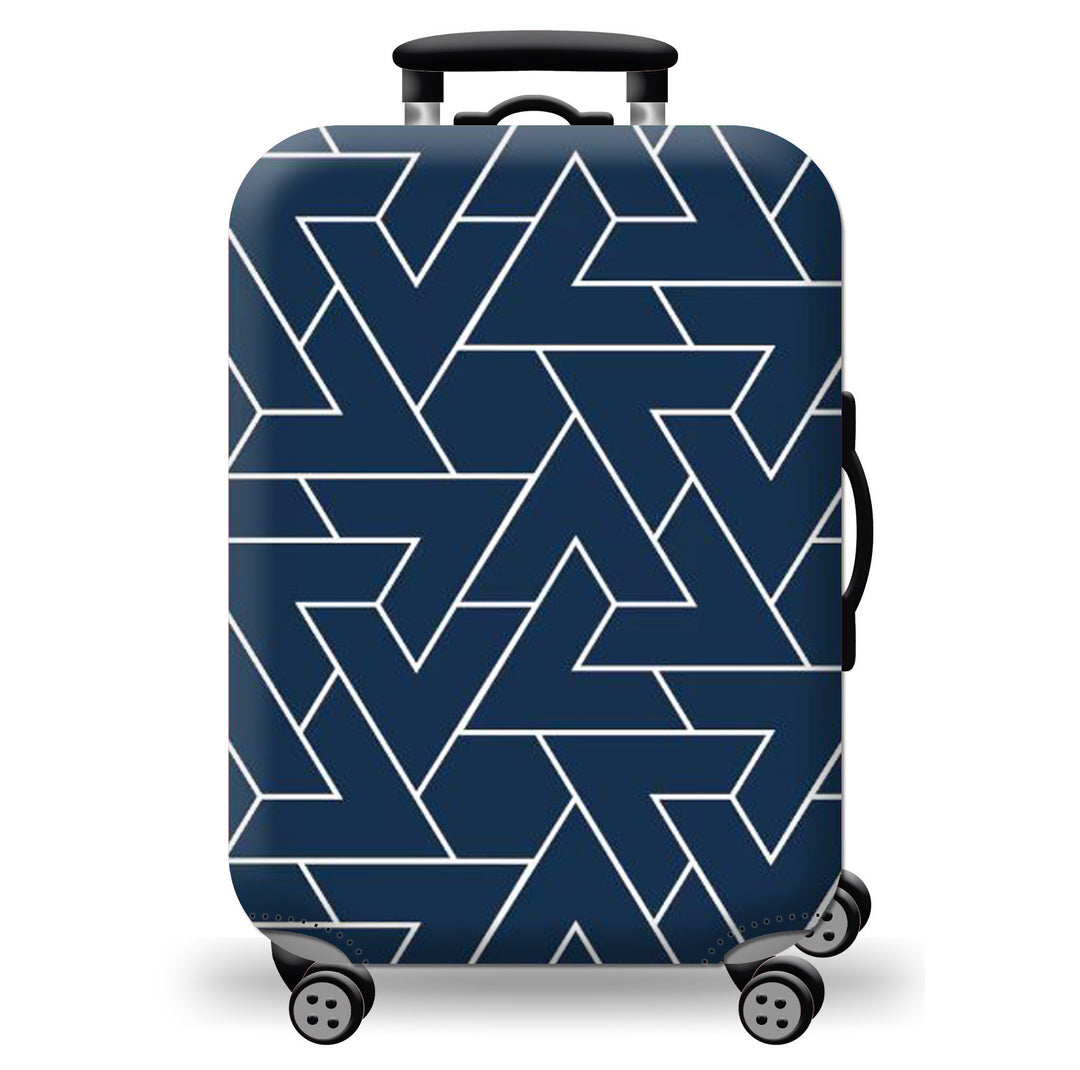 Geometric Travel Hard Shell Suitcase Bowlift