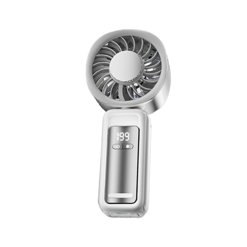 Unisex Portable 4-in-1 Mini Fan Bowlift