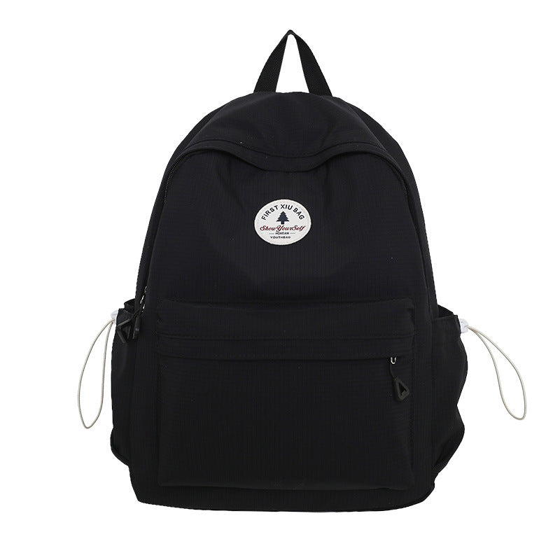 Casual Multi-Compartment School Backpack Bowlift