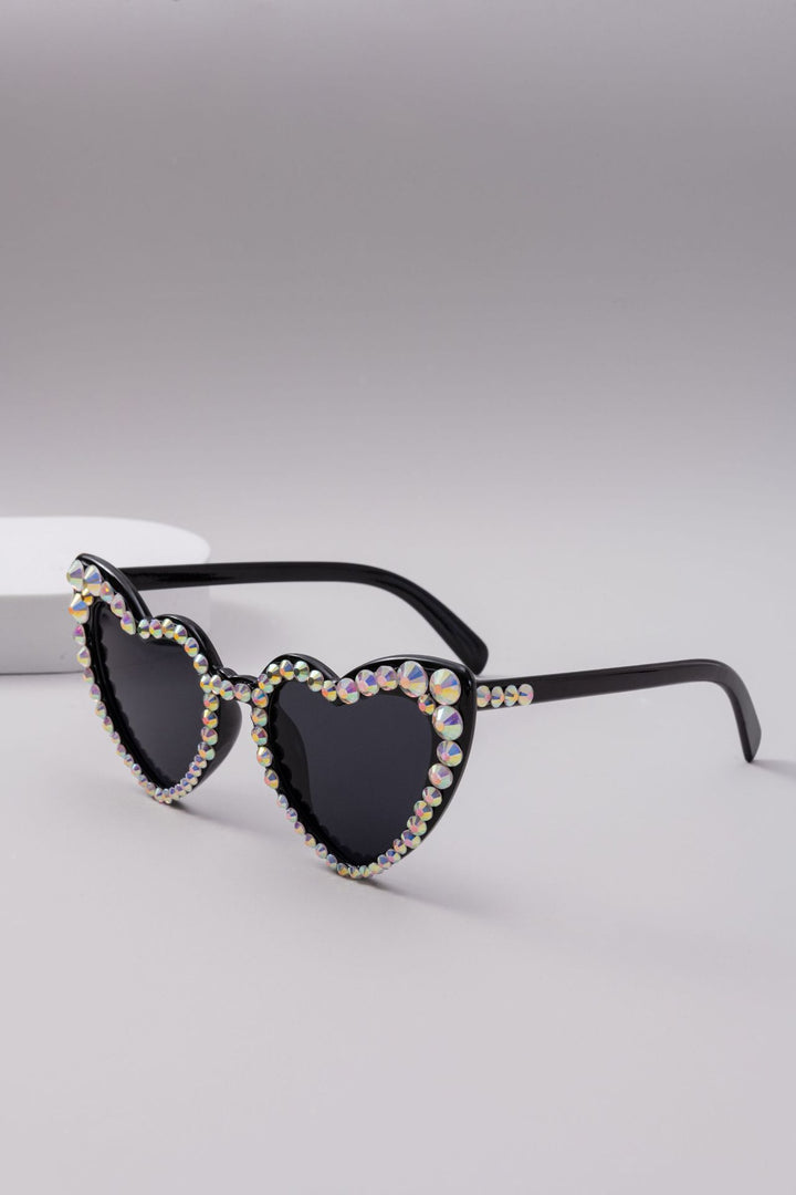 Heart-Shaped Fashion Sunglasses Bowlift