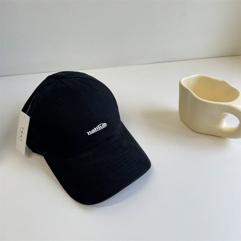 Women's Casual Cotton Twill Baseball Cap Bowlift