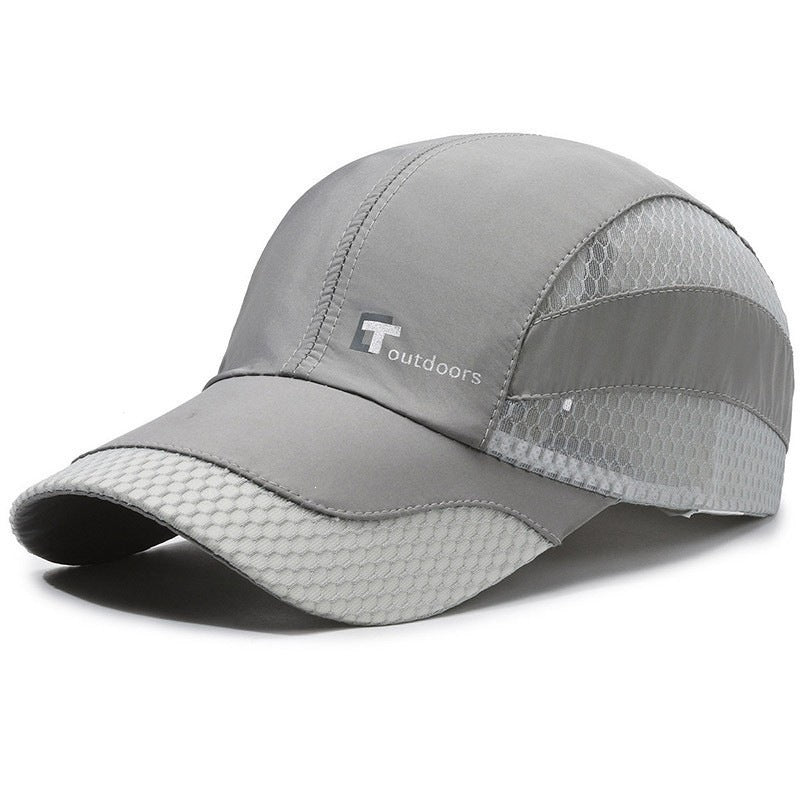 Ladies Breathable Outdoor Sports Cap Bowlift