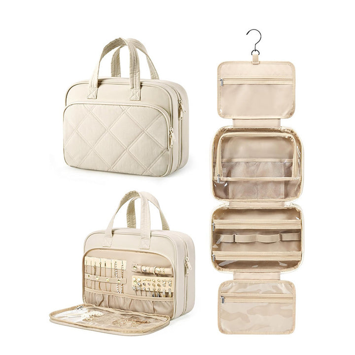 Elegant jewelry organizer with versatile interior design Bowlift
