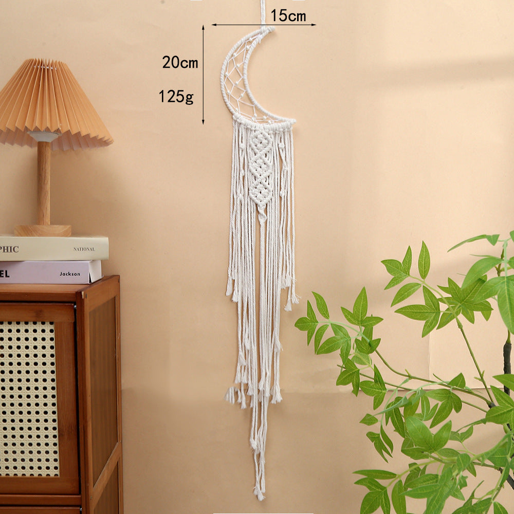 Home Decor Macrame Wall Hanging Bowlift