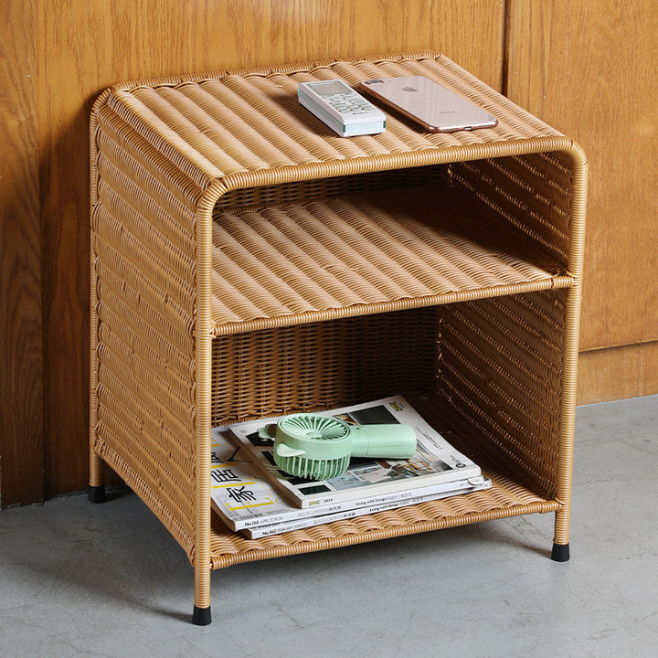 Unisex Open Shelving System made of woven material Bowlift