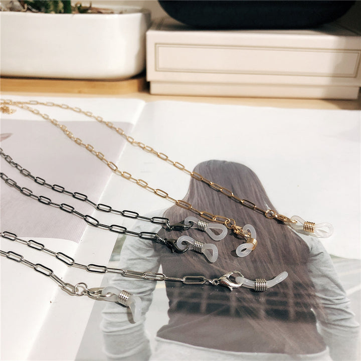 Chic Metal Link Eyewear Chain Bowlift