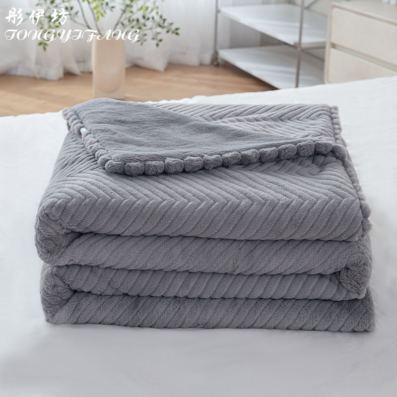 Women high-quality microfiber comfort blanket Bowlift