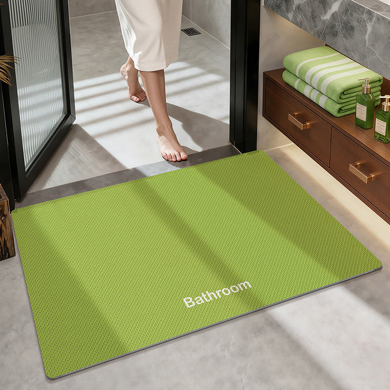 Textured Luxury Bath Mat Bowlift