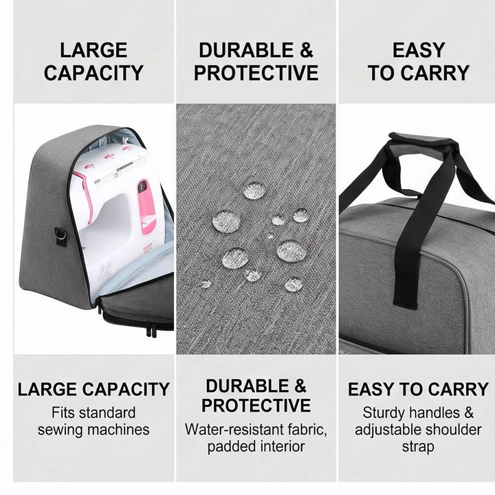Creative Sewing Machine Carrying Bag Bowlift