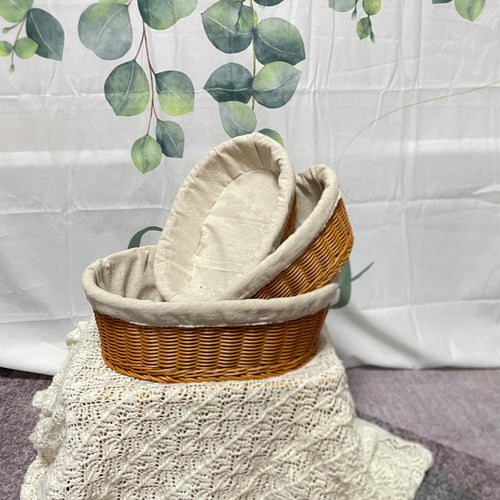 Cozy Woven Bread Basket Bowlift