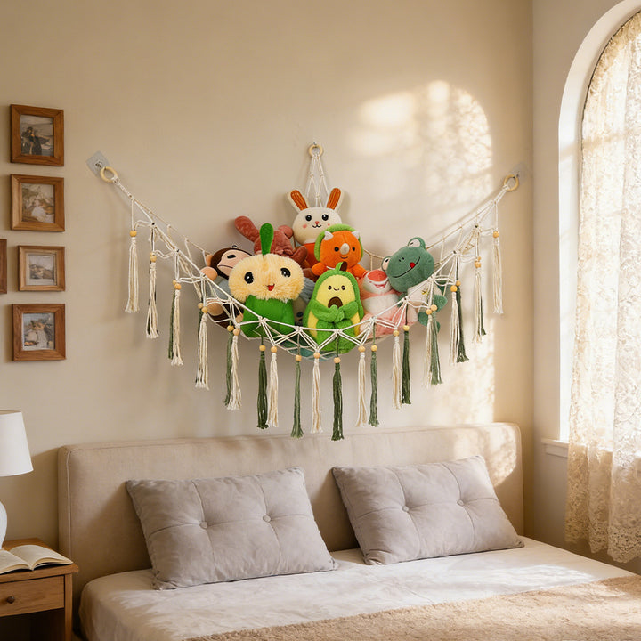 Cozy toy hammock Bowlift