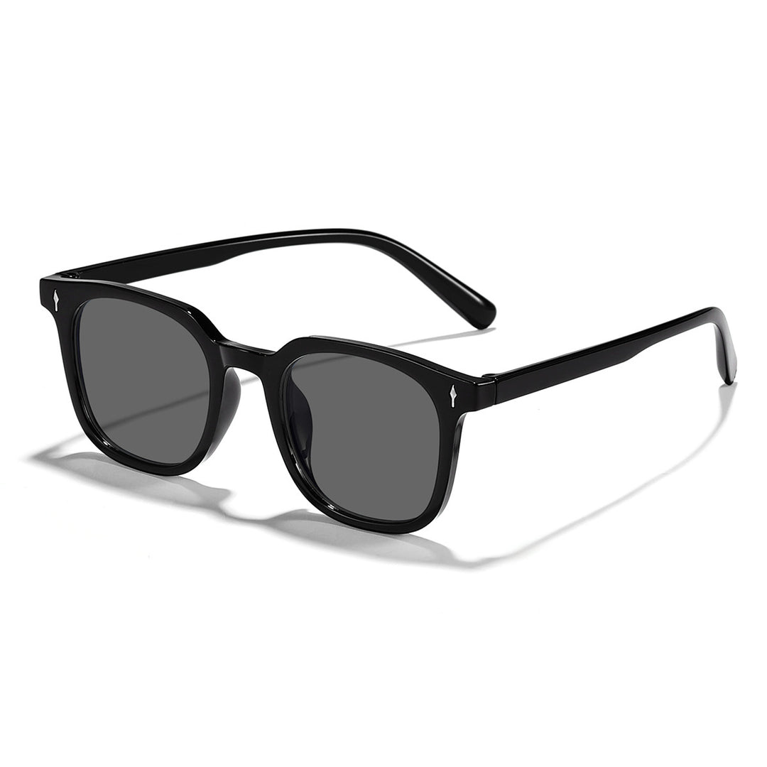 Ladies fashionable sunglasses with transparent frame and UV protection Bowlift