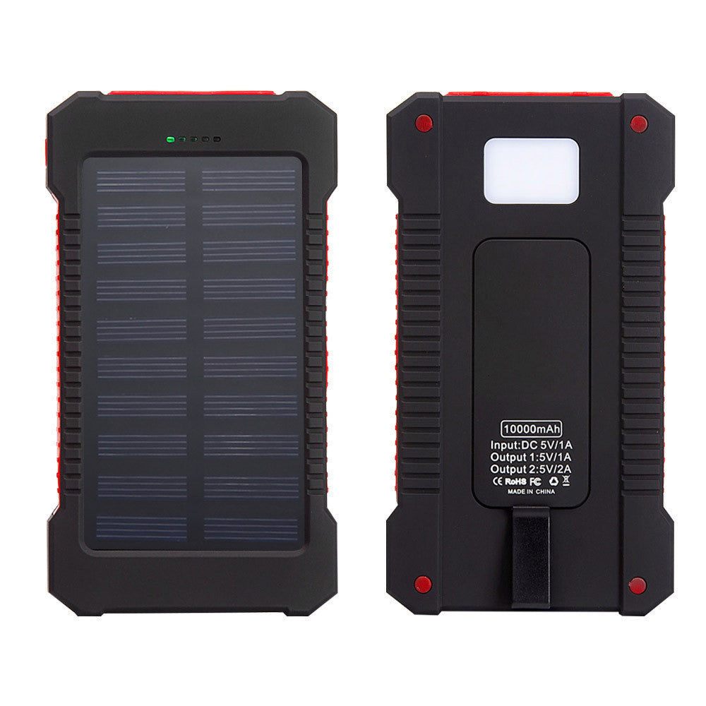 Solar power bank with high-speed charging and rugged design Bowlift