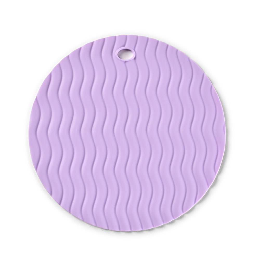 Heat-resistant silicone coaster with non-slip surface Bowlift