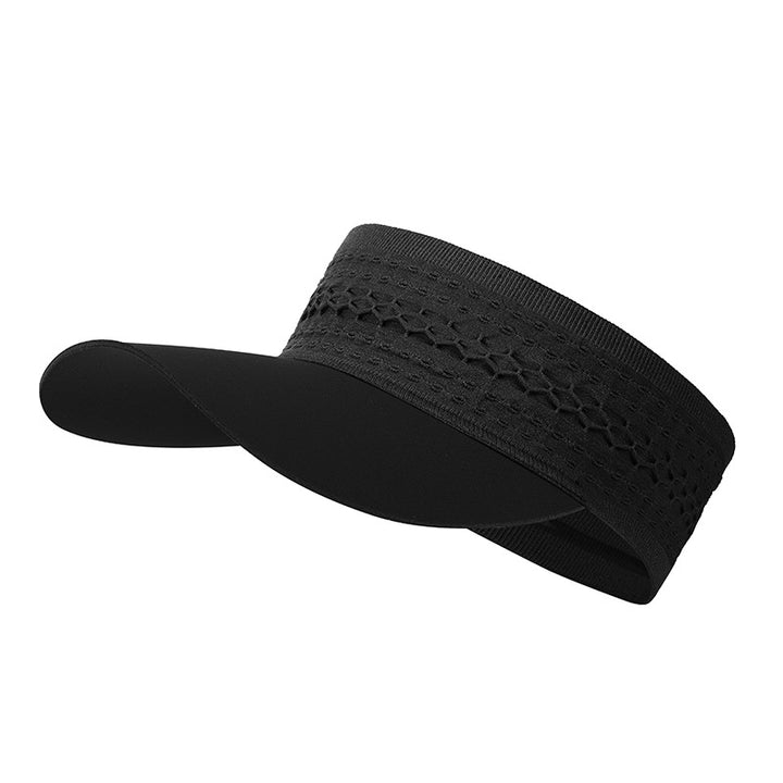 Women's Sporty Sunshade with Breathable Mesh Design Bowlift