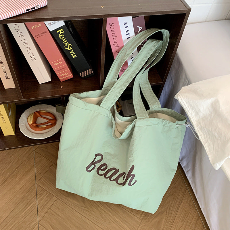 WoSpacious Beach Tote Bag Bowlift