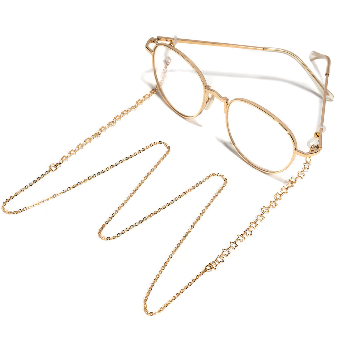 Star-Design Eyewear Chain Bowlift