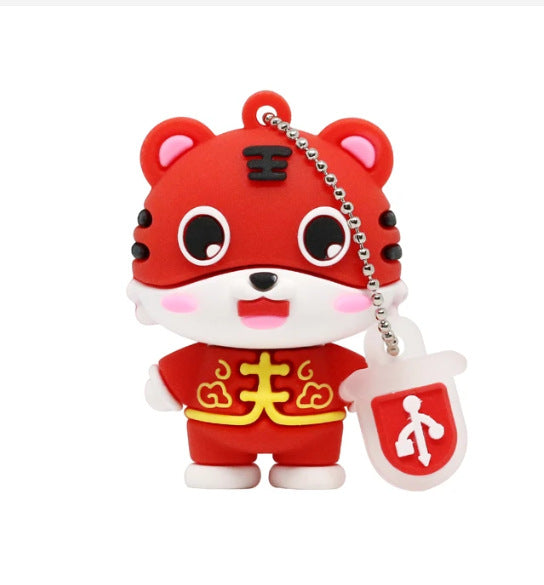 Cartoon Cat USB Flash Drive Bowlift