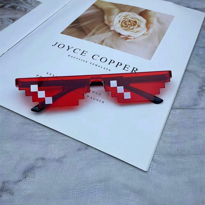 Bold Geometric Frame Sunglasses Bowlift