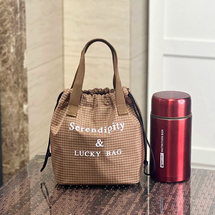 Drawstring Mini Storage Bag Bowlift