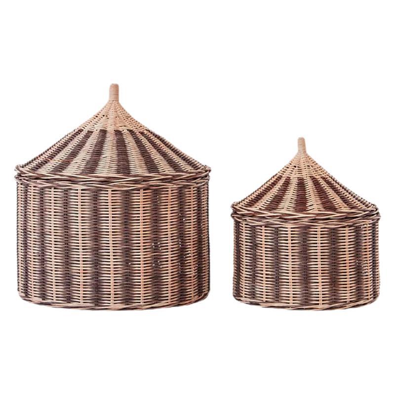 Decorative Woven Storage Container Bowlift 1787892911