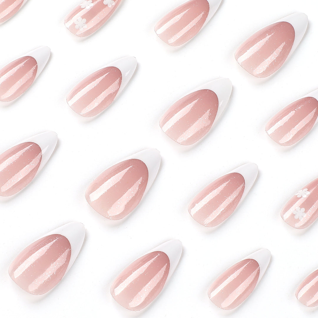 Artful Nail Art in Modern Ombre Design Bowlift