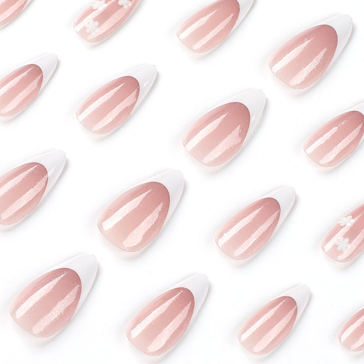 Artful Nail Art in Modern Ombre Design Bowlift