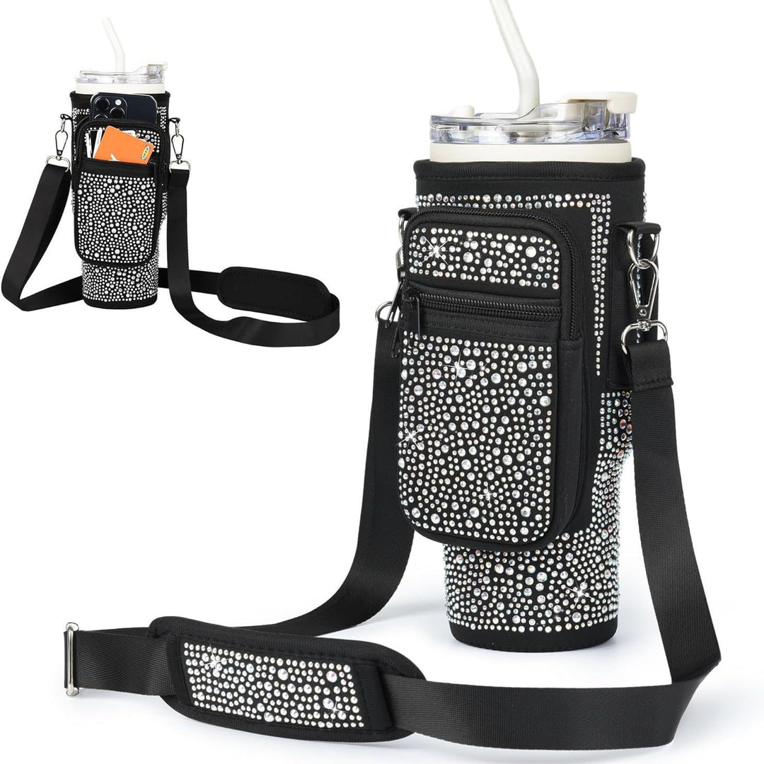 Women's insulated bottle with versatile carrying bag Bowlift