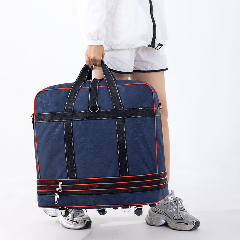 Rolling Travel Storage Duffle Bag Bowlift