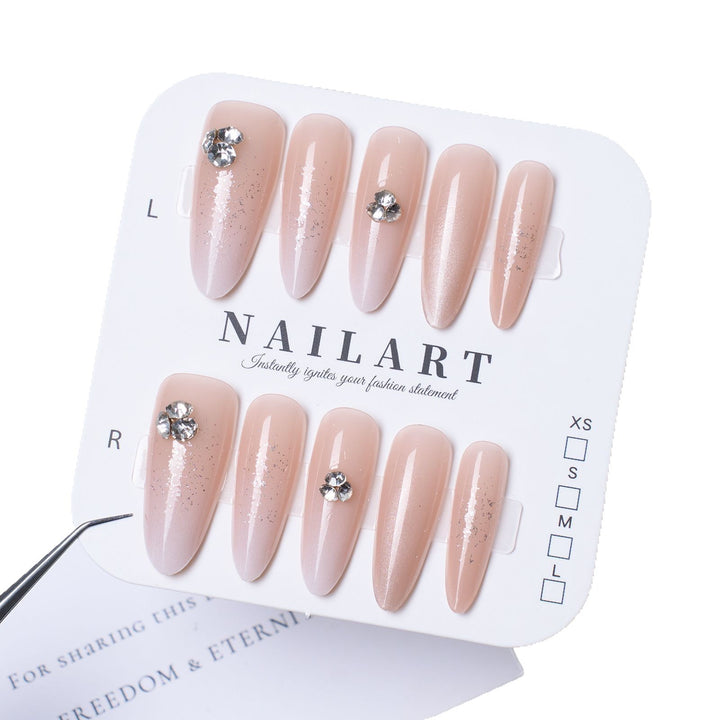 Playful Character-Themed Press-On Nails Bowlift