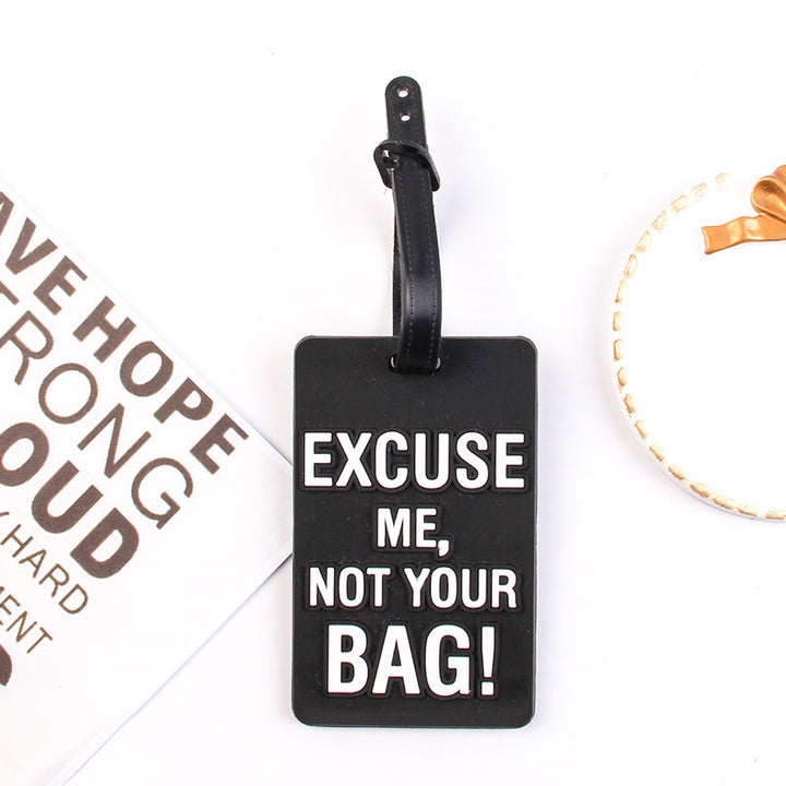 Creative Phrase Luggage Tag Bowlift