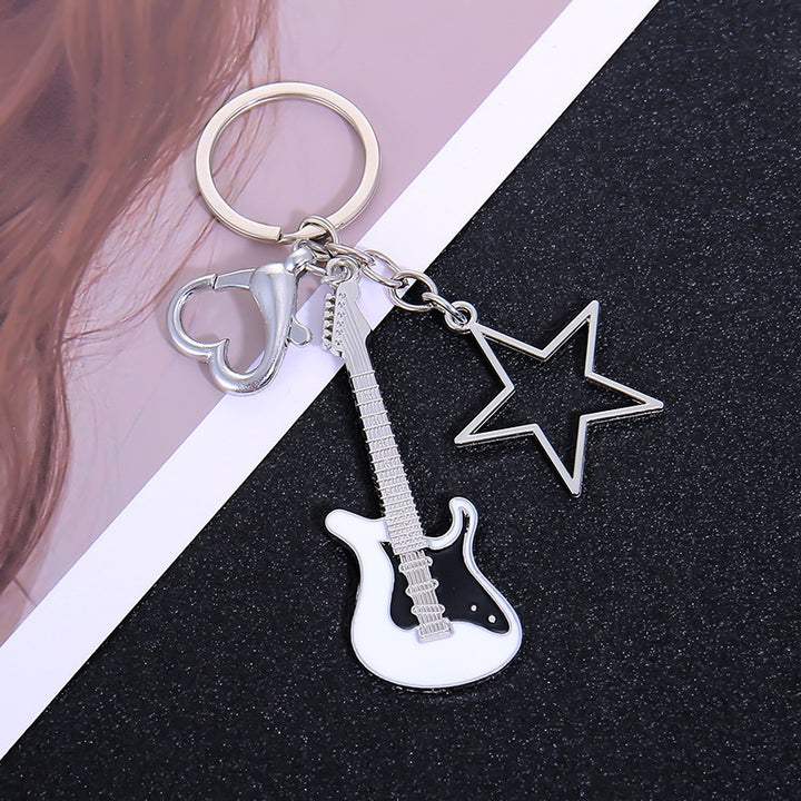 Keychain with guitar design Bowlift