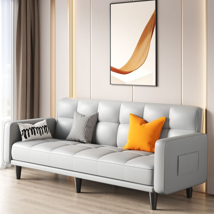 Modern Upholstered Sofa Bowlift