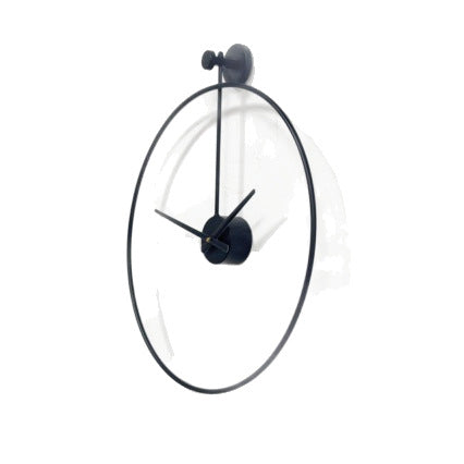 Modern Minimalist Wall Clock Bowlift
