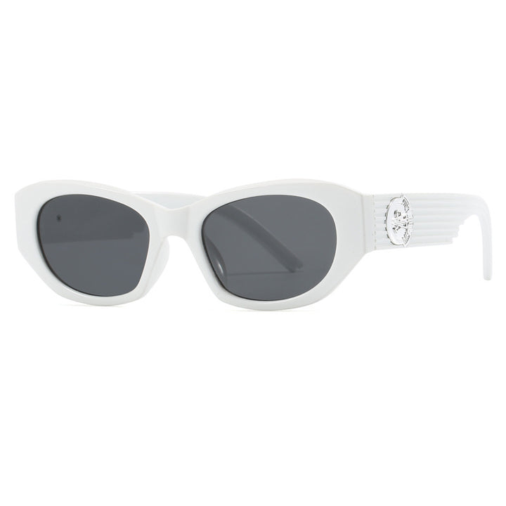 Women's fashionable sunglasses in striking design with luxurious frame elements Bowlift