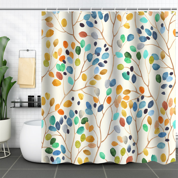 Botanical Garden Shower Curtain Bowlift
