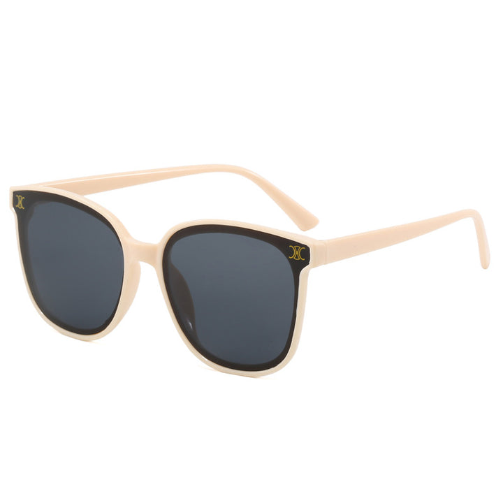 Ladies fashionable oversized sunglasses with high UV protection Bowlift
