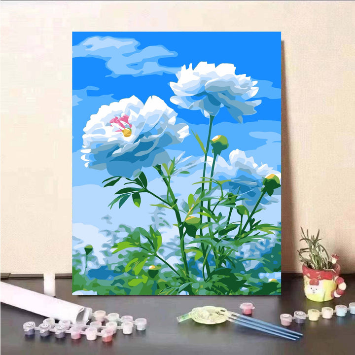 Scenic Landscape Paint by Numbers Kit Bowlift